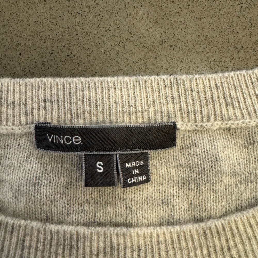 Vince cashmere